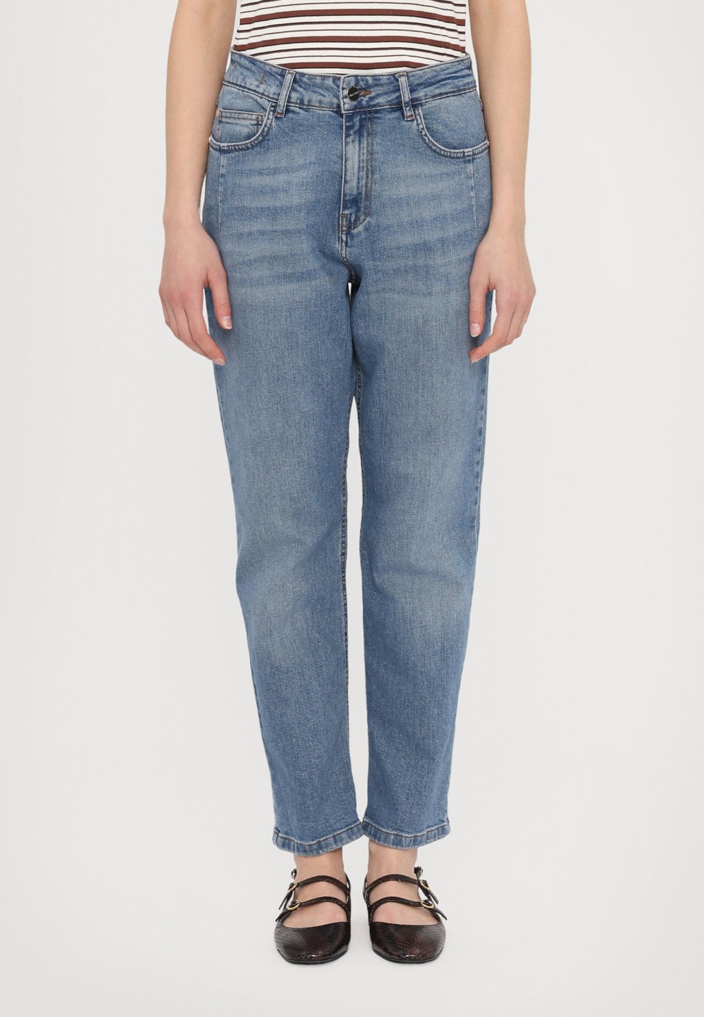 Джинсы прямого покроя ANDREAPOWER iBlues, синий
Джинсы прямого покроя ANDREAPOWER iBlues, синий