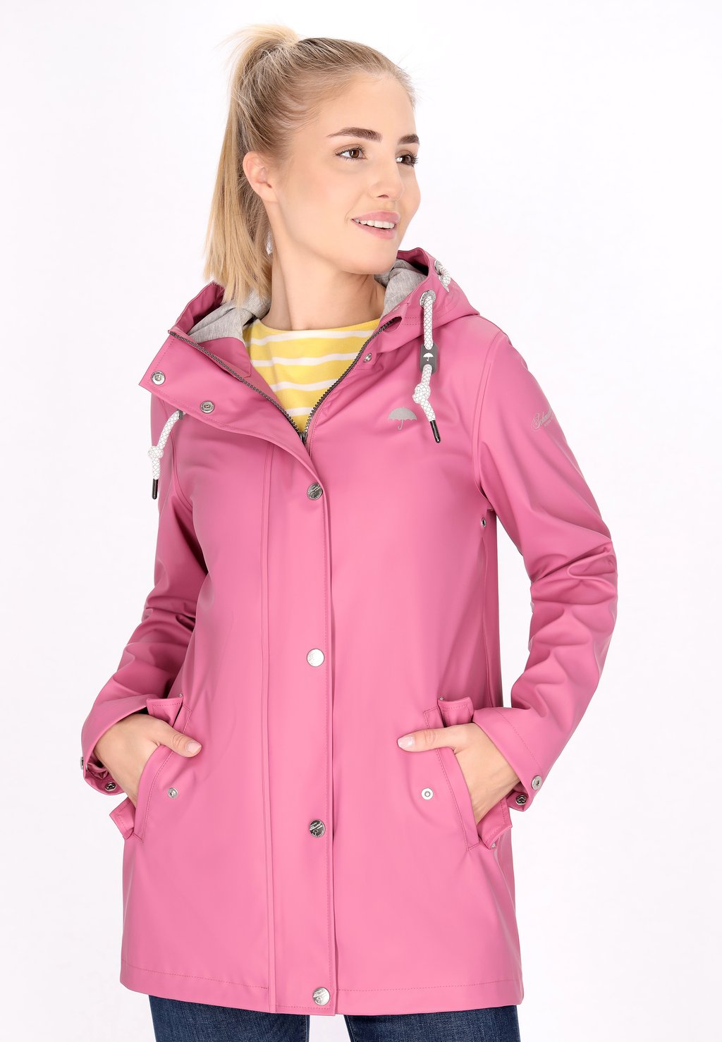 Водонепроницаемая куртка Schmuddelwedda, розовый
Водонепроницаемая куртка Schmuddelwedda, розовый