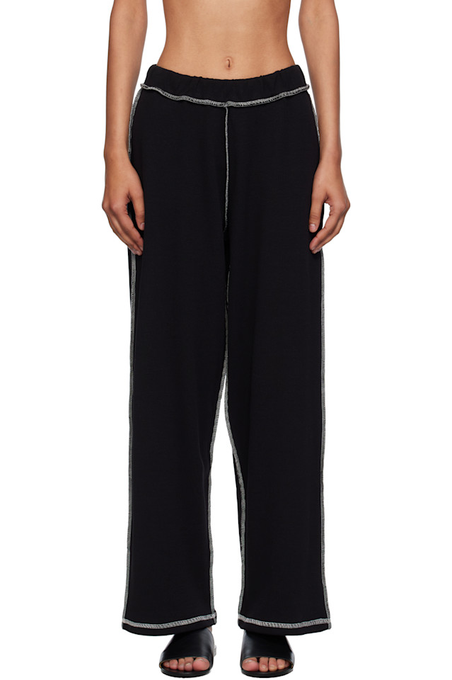 Камер лоунж пантс Baserange, черный
Камер лоунж пантс Baserange, черный