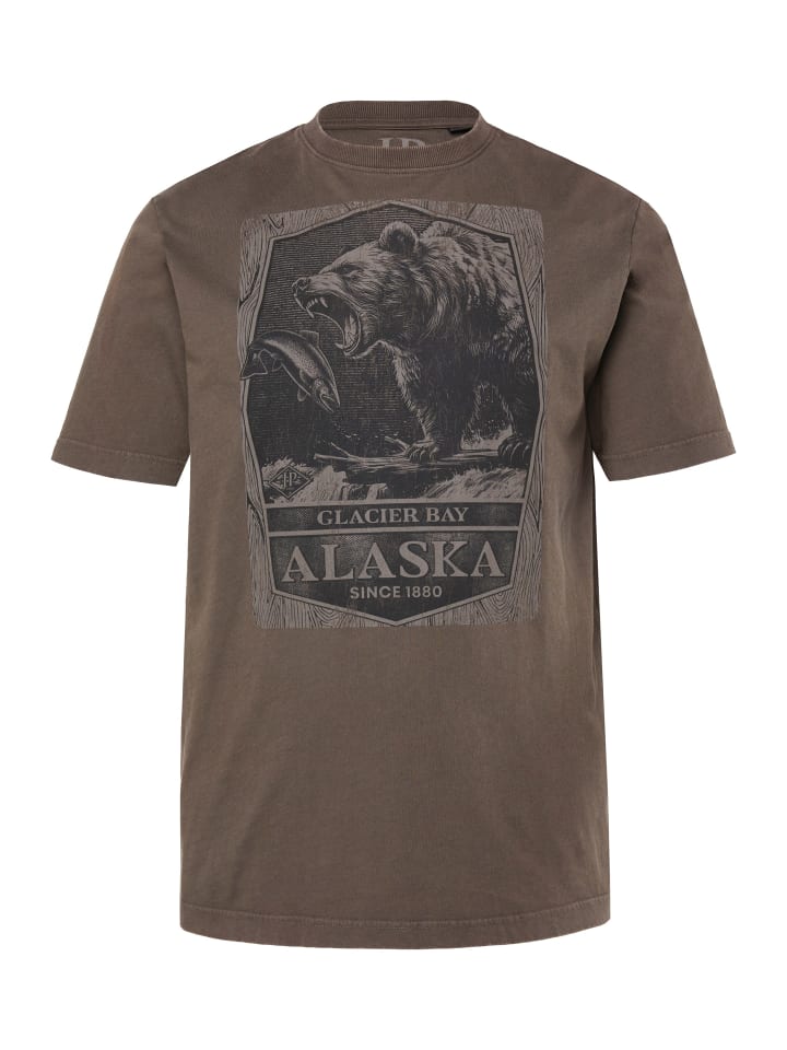 Футболка с короткими рукавами темно-коричневого цвета JP1880, Коричневый, Футболка с короткими рукавами темно-коричневого цвета JP1880
Футболка с короткими рукавами темно-коричневого цвета JP1880, Коричневый, Футболка с короткими рукавами темно-коричневого цвета JP1880