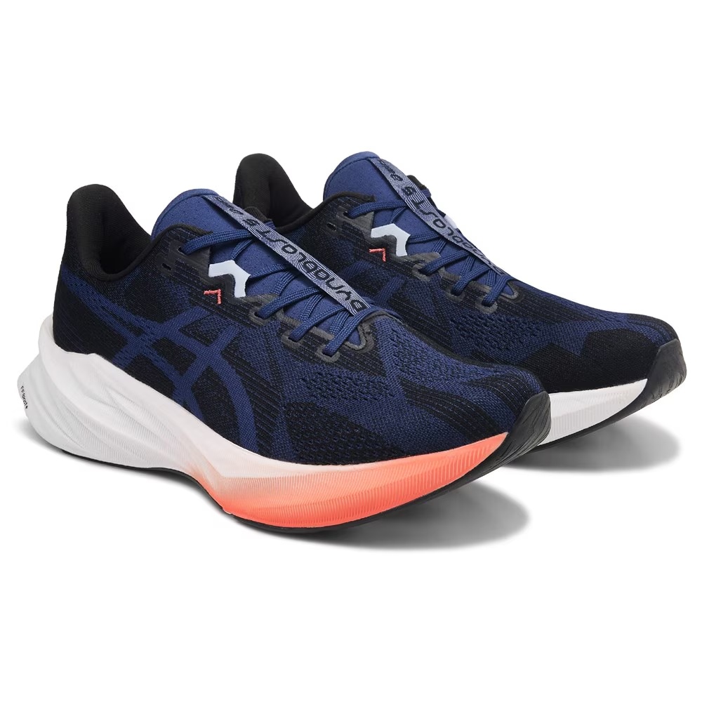 Кроссовки для бега Dynablast 5 Asics, navy/orange
Кроссовки для бега Dynablast 5 Asics, navy/orange