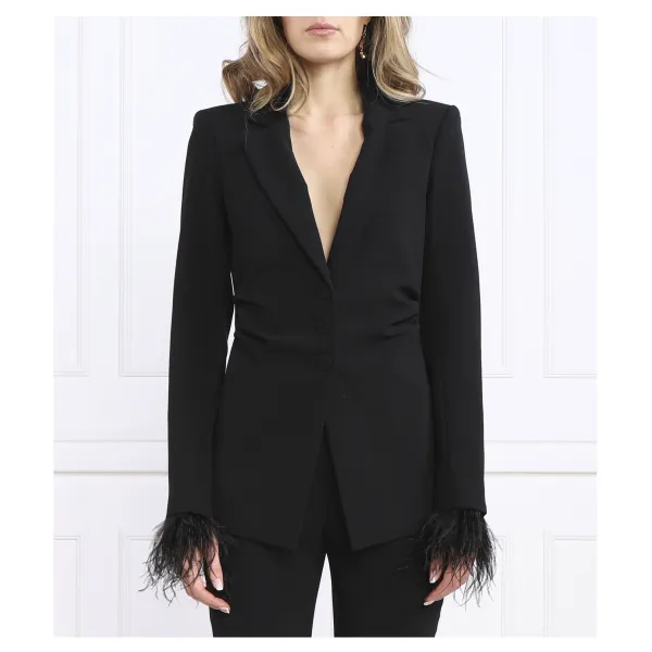 Элегантный пиджак приталенного кроя Patrizia Pepe, черный
Элегантный пиджак приталенного кроя Patrizia Pepe, черный