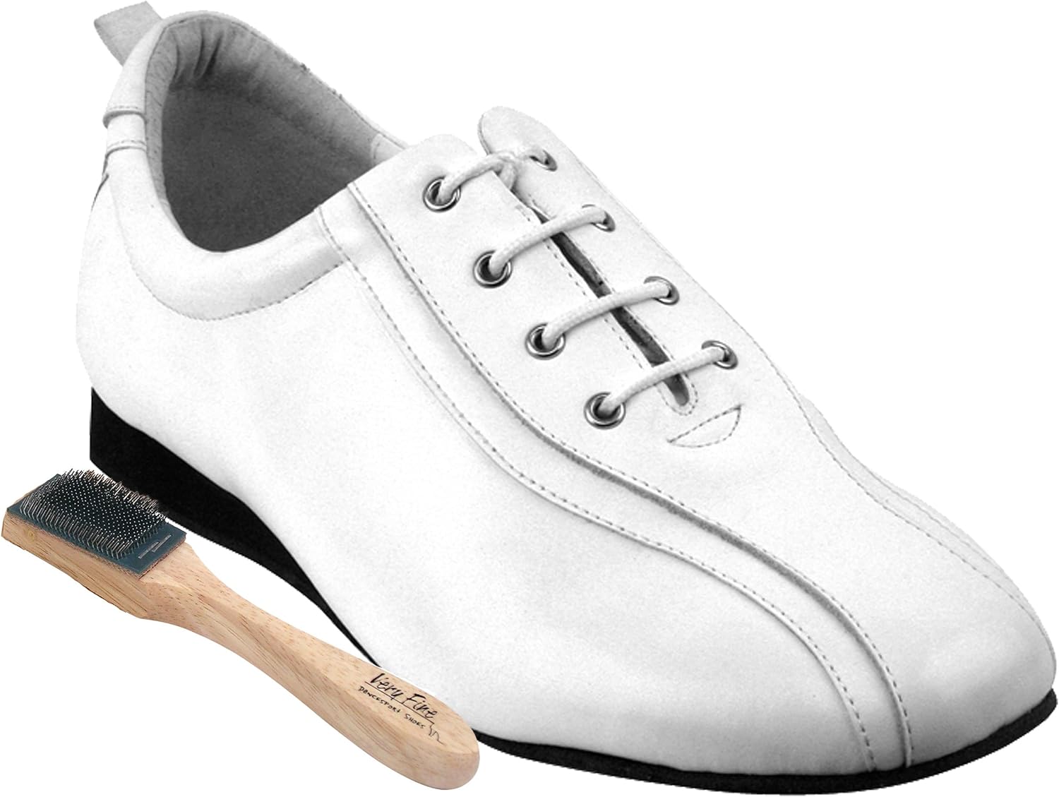 Высокомужские и женские туфли для сальсы, бальных и латиноамериканских танцев, модель SERO103, в комплекте с проволочной щеткой для танцевальной обуви Very Fine, белый
Высокомужские и женские туфли для сальсы, бальных и латиноамериканских танцев, модель SERO103, в комплекте с проволочной щеткой для танцевальной обуви Very Fine, белый