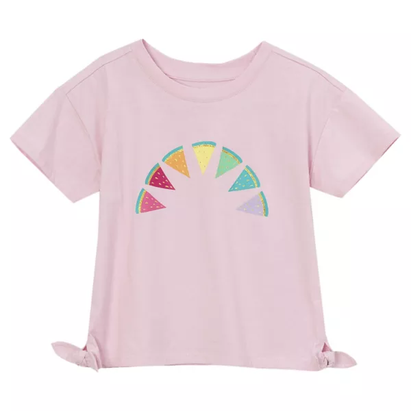 Детская футболка с коротким рукавом и принтом, завязкой сбоку для девочек 2-16 лет Lands' End, цвет fairy tale watrmelon
Детская футболка с коротким рукавом и принтом, завязкой сбоку для девочек 2-16 лет Lands' End, цвет fairy tale watrmelon