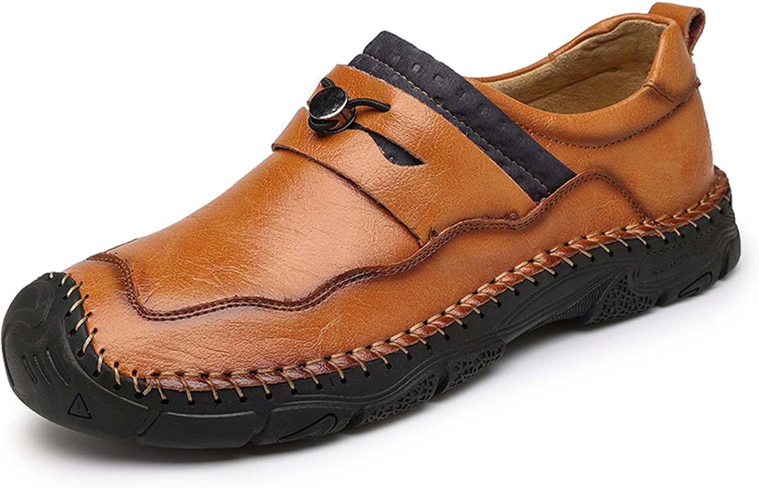 Мужские повседневные лоферы для ходьбы, классические деловые офисные формальные, для работы за рулем, с противоскользящей подошвой, легкие, для улицы, спорта, альпинизма и походов Generic, коричневый
Мужские повседневные лоферы для ходьбы, классические деловые офисные формальные, для работы за рулем, с противоскользящей подошвой, легкие, для улицы, спорта, альпинизма и походов Generic, коричневый