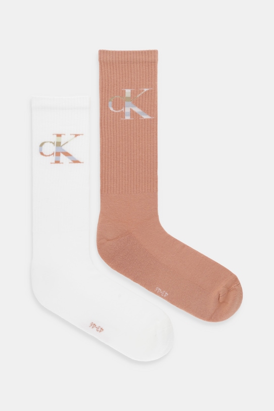 2 пары носков Calvin Klein Jeans, белый
2 пары носков Calvin Klein Jeans, белый