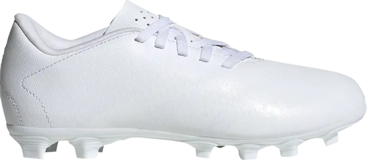 Кроссовки Predator Accuracy.4 FG J 'Pearlized Pack', белый
Кроссовки Predator Accuracy.4 FG J 'Pearlized Pack', белый