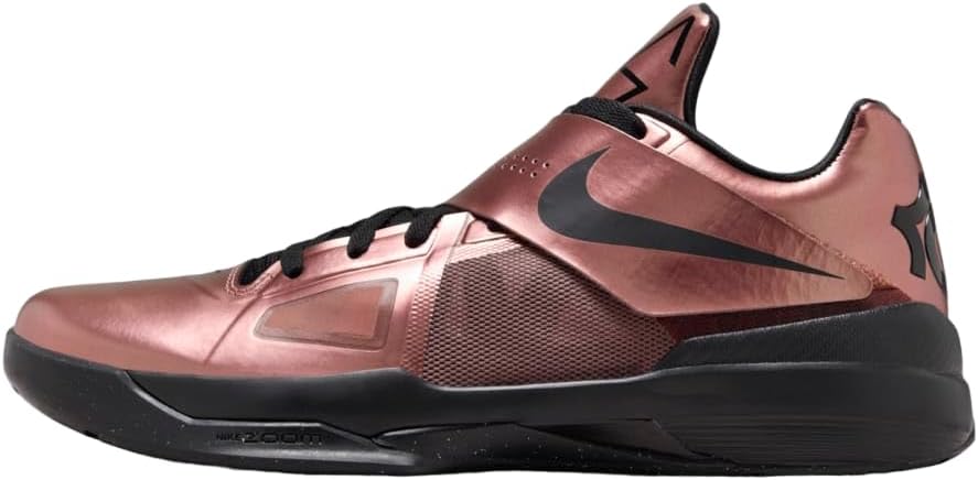 Баскетбольные кроссовки Nike Zoom KD 4 для мужчин, Metallic Copper/Black
Баскетбольные кроссовки Nike Zoom KD 4 для мужчин, Metallic Copper/Black