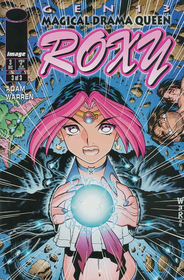 Gen 13: Magical Drama Queen Roxy #3 December 1998 (Image Comics)
Gen 13: Magical Drama Queen Roxy #3 December 1998 (Image Comics)