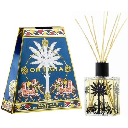 Диффузор для духов сандалового дерева 200 мл, Ortigia
Диффузор для духов сандалового дерева 200 мл, Ortigia