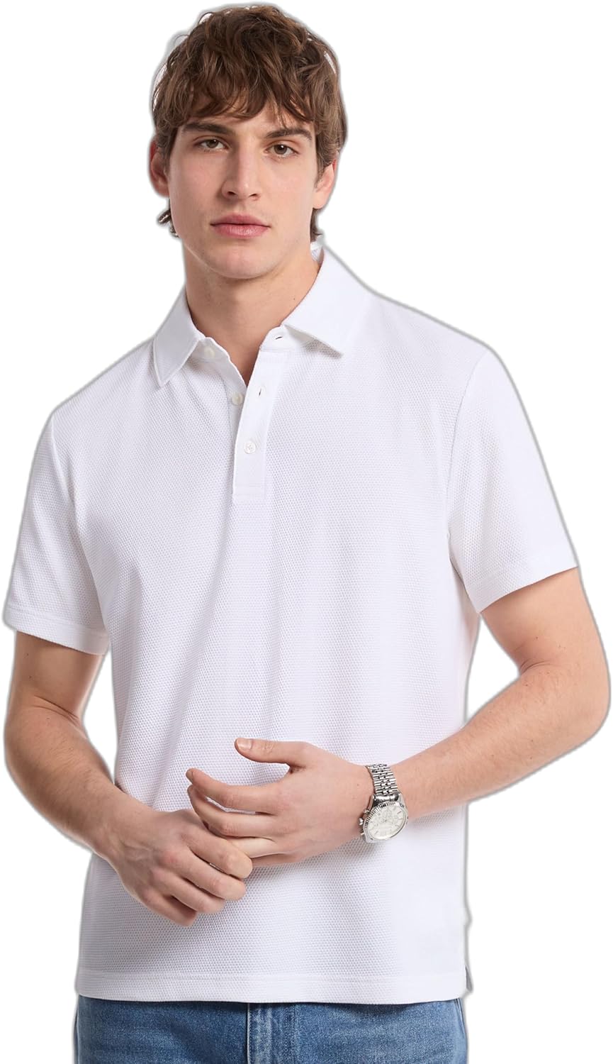 Michael Kors мужская легкая поло с пузырчатой вязкой, White, Белый, Michael Kors мужская легкая поло с пузырчатой вязкой, White
Michael Kors мужская легкая поло с пузырчатой вязкой, White, Белый, Michael Kors мужская легкая поло с пузырчатой вязкой, White