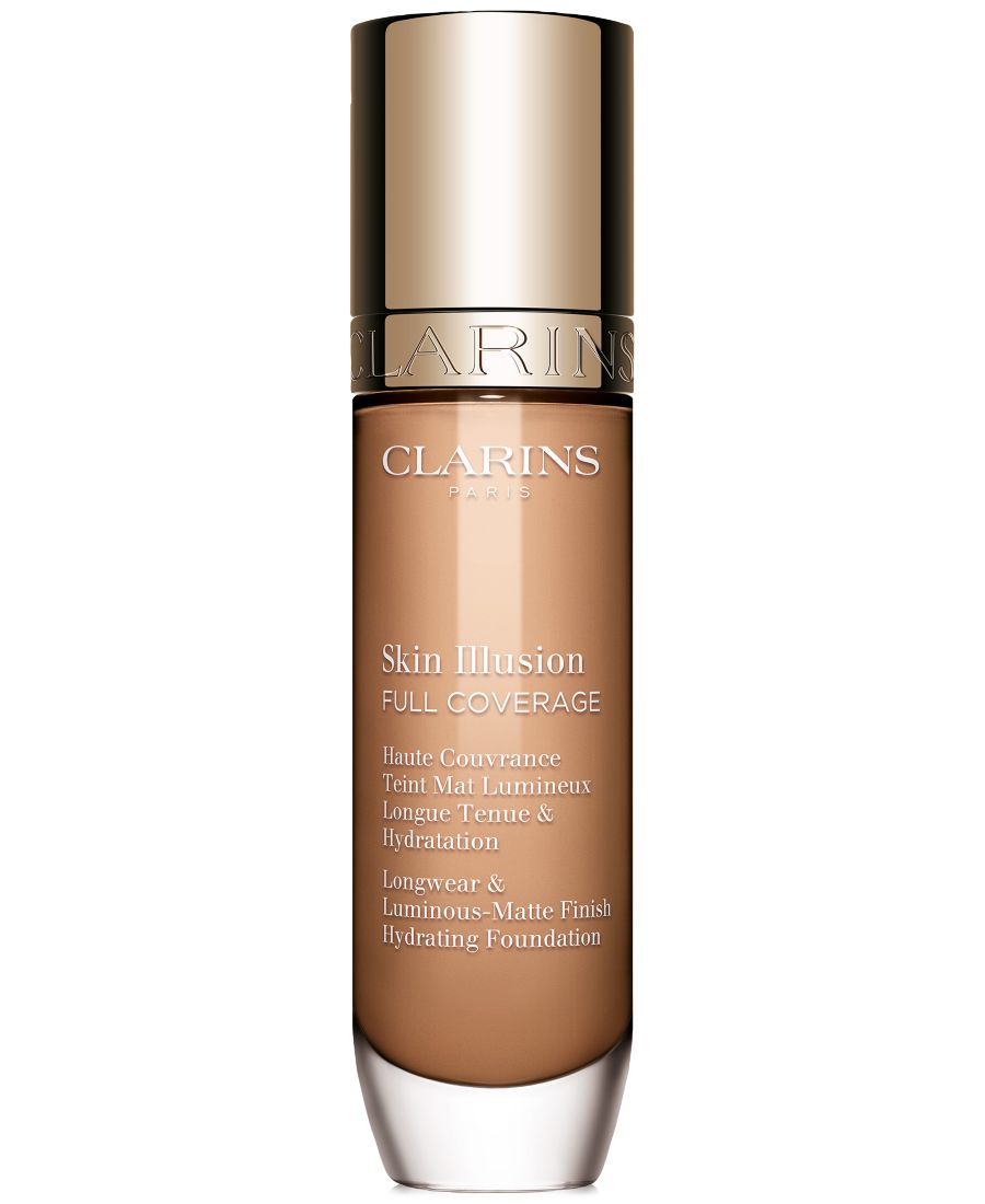 Тональный крем Skin Illusion с полным покрытием и длительной стойкостью Clarins, цвет 110n
Тональный крем Skin Illusion с полным покрытием и длительной стойкостью Clarins, цвет 110n