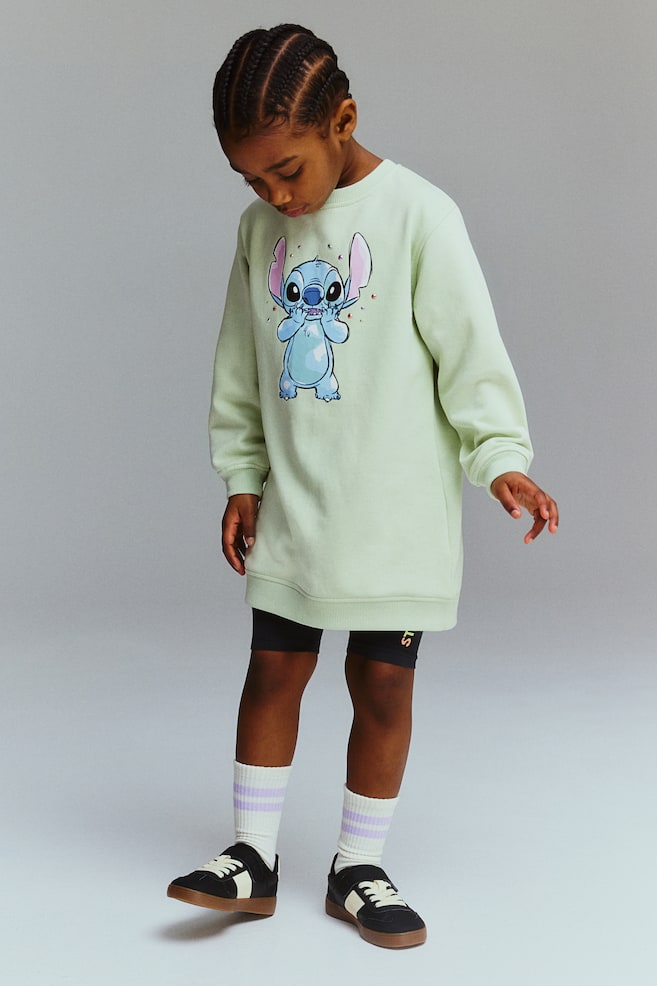 Платье-Свитшот с принтом H&M, мультиколор
Платье-Свитшот с принтом H&M, мультиколор