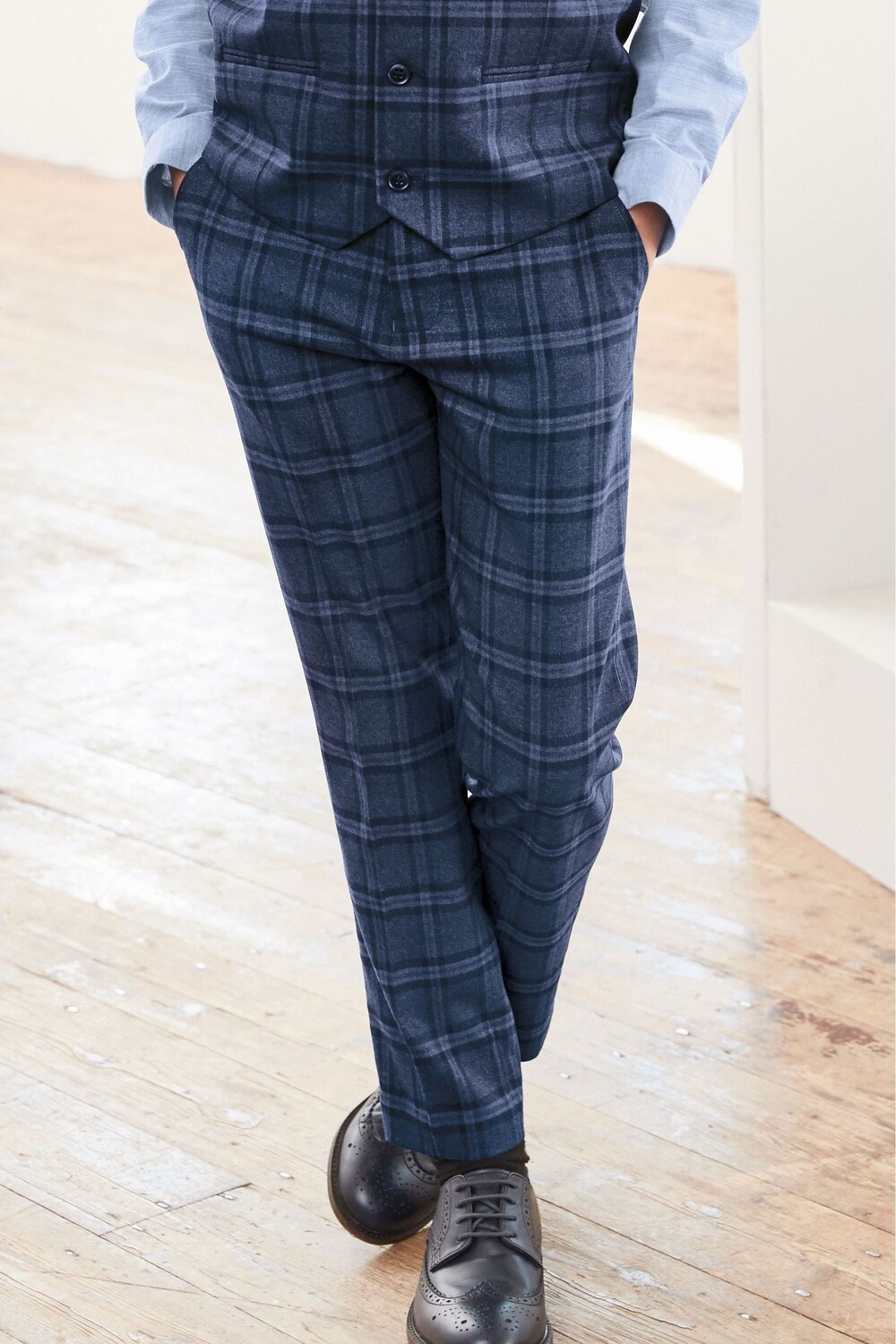 Костюмные брюки (от 12 месяцев до 16 лет) Next, синий
Костюмные брюки (от 12 месяцев до 16 лет) Next, синий