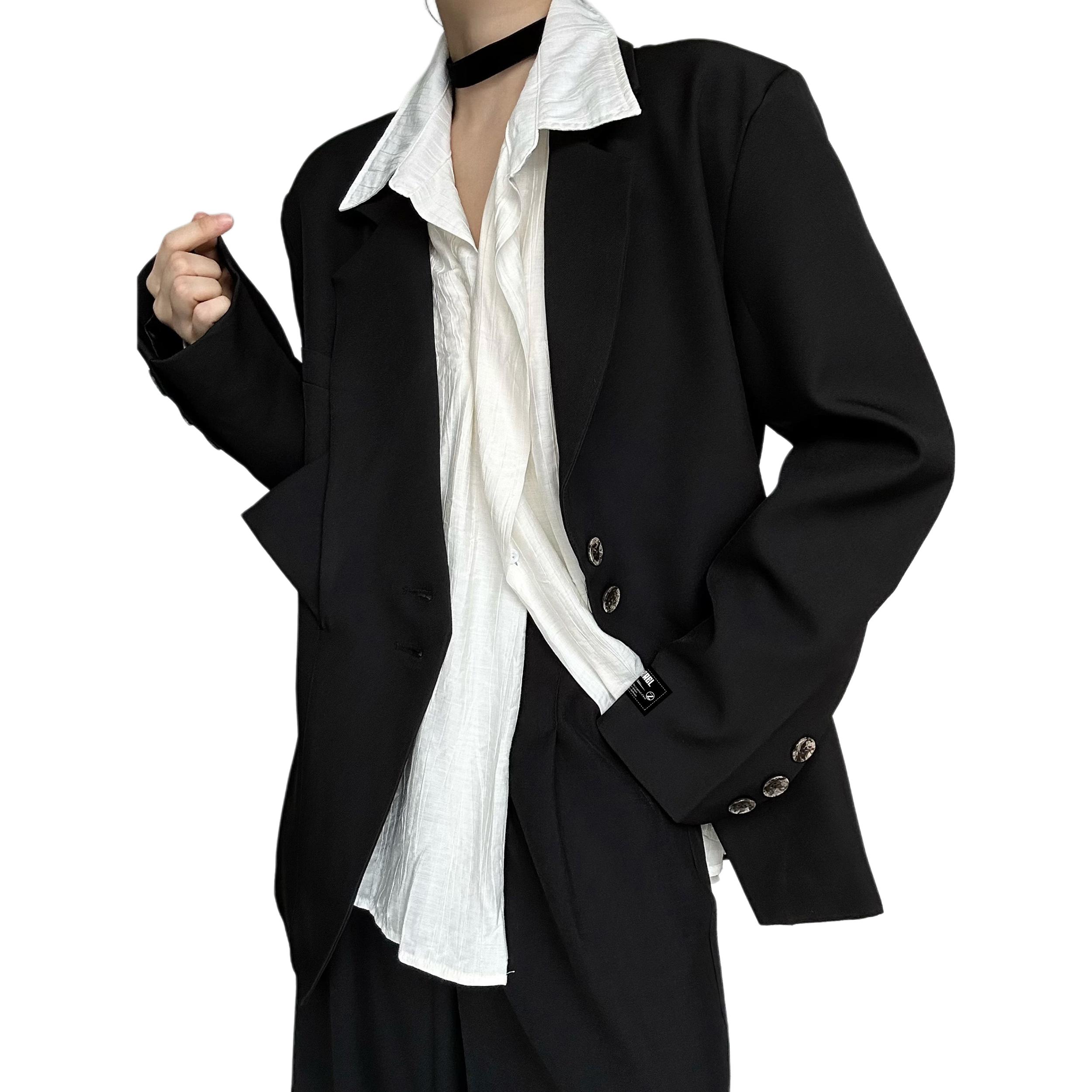 Костюм деловой Unisex с воротником ZIAREL, черный with removable logo
Костюм деловой Unisex с воротником ZIAREL, черный with removable logo