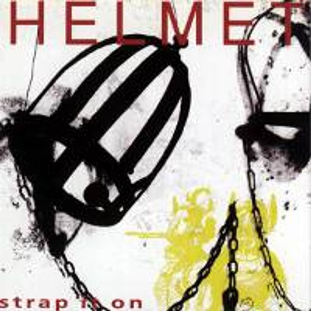 Диск CD Strap It On - Helmet
Диск CD Strap It On - Helmet