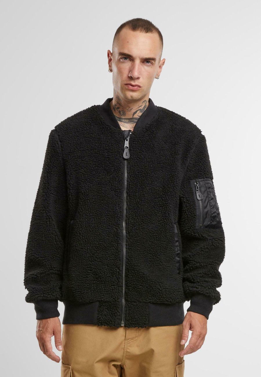 Куртка Brandit Bomber Jacket, Black
Куртка Brandit Bomber Jacket, Black