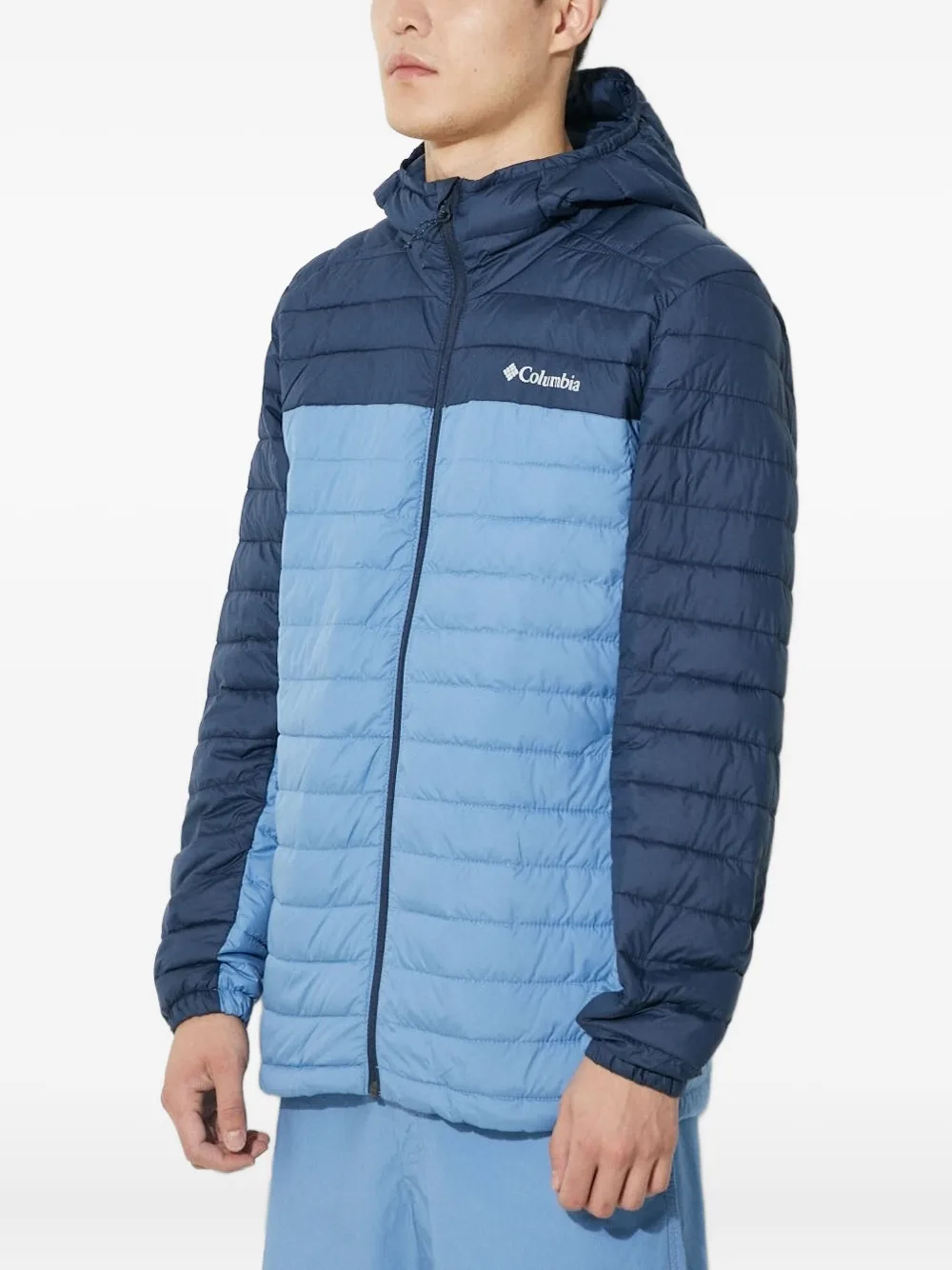 Стеганая куртка Silver Falls с капюшоном Columbia, синий
Стеганая куртка Silver Falls с капюшоном Columbia, синий