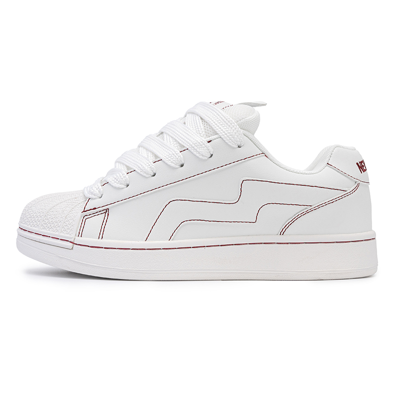 CHAOLIULVCHENG Износостойкие лоу-топ скейтерские кроссовки унисекс полностью белые, цвет All White
CHAOLIULVCHENG Износостойкие лоу-топ скейтерские кроссовки унисекс полностью белые, цвет All White