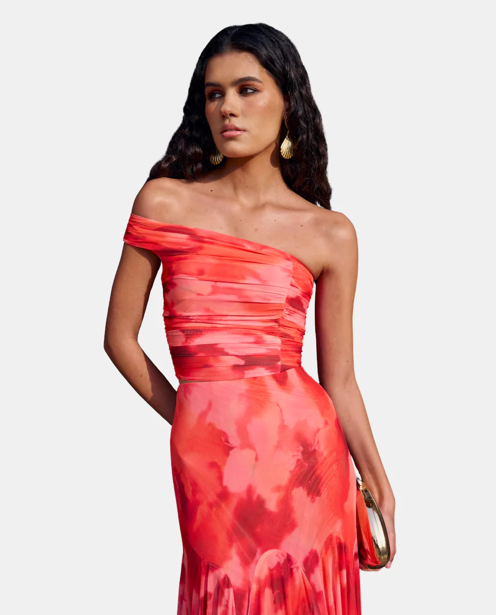 Женский топ асимметричный с принтом MIPHAI, мультиколор
Женский топ асимметричный с принтом MIPHAI, мультиколор