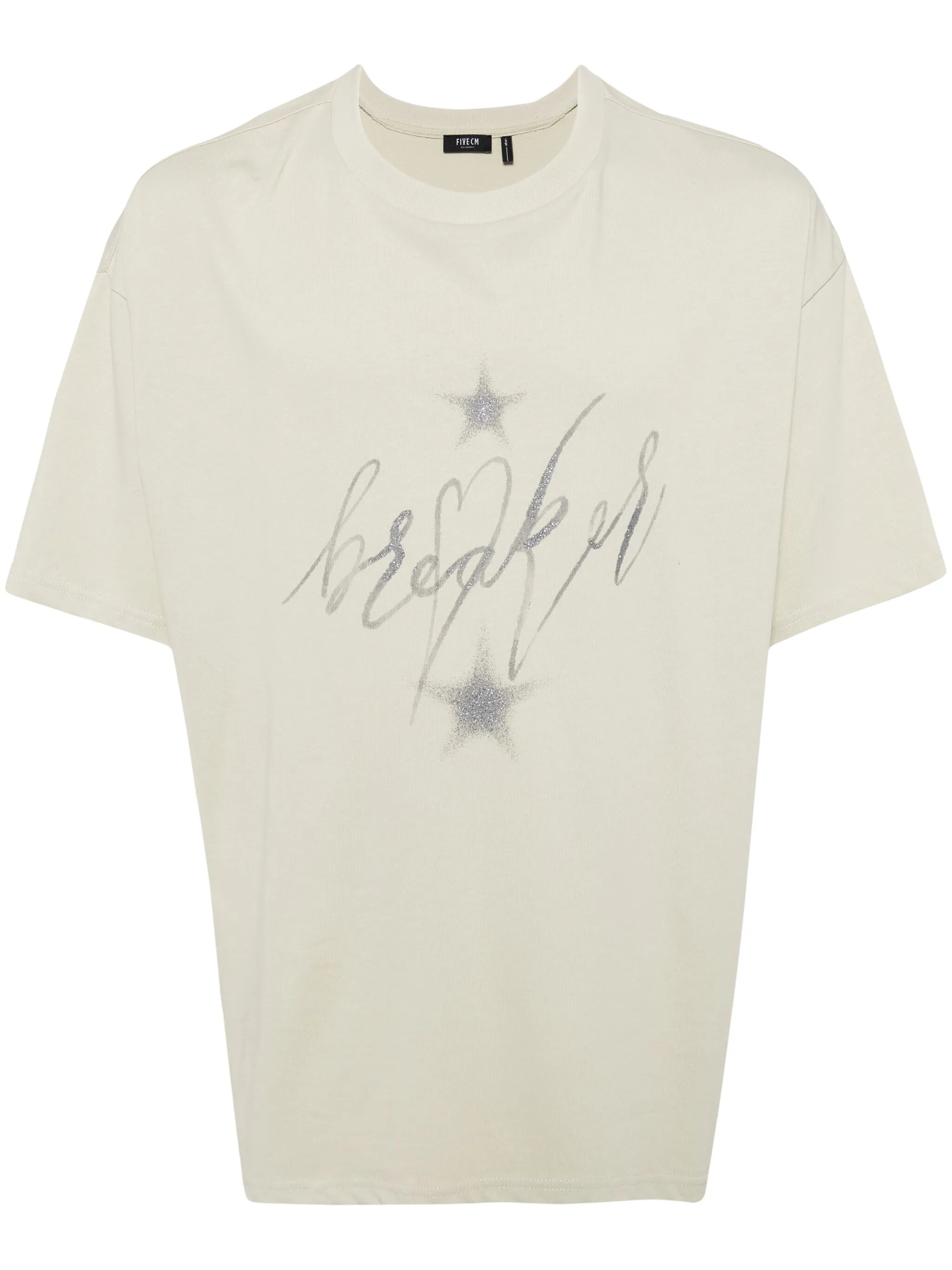 Футболка с графичным принтом и блестками Five Cm, зеленый
Футболка с графичным принтом и блестками Five Cm, зеленый