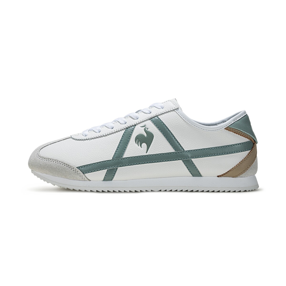 Кроссовки le coq sportif Lifestyle Shoes Men Low-top, зеленый
Кроссовки le coq sportif Lifestyle Shoes Men Low-top, зеленый
