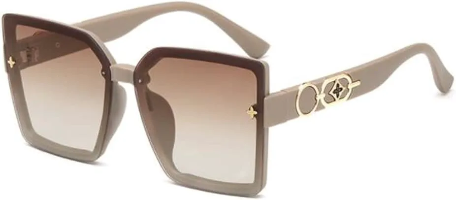 Солнцезащитные очки PUB Fashion квадратной формы для мужчин и женщин, защита от УФ-излучения, тонкие, с декором в виде звезд, Gray Frame Double Tea Flakes
Солнцезащитные очки PUB Fashion квадратной формы для мужчин и женщин, защита от УФ-излучения, тонкие, с декором в виде звезд, Gray Frame Double Tea Flakes