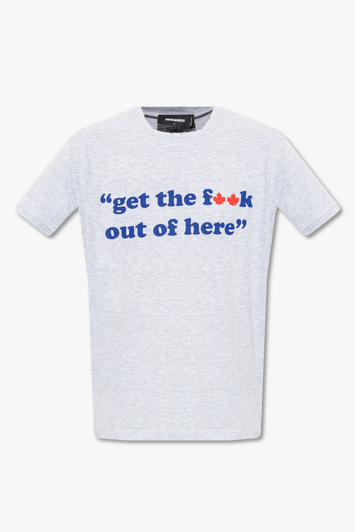 Футболка Dsquared2, серый
Футболка Dsquared2, серый