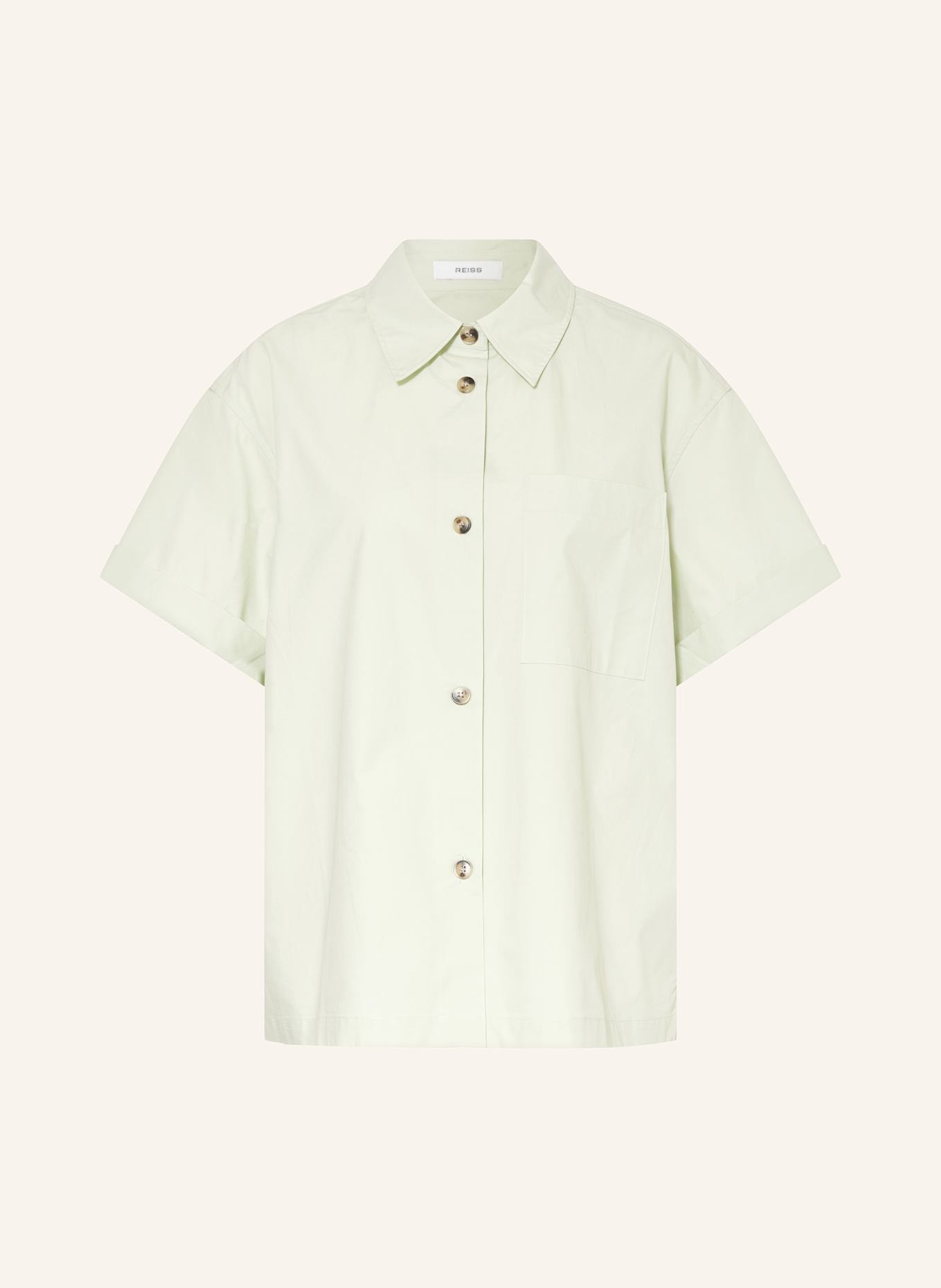 Блузка Джордан Reiss, зеленый
Блузка Джордан Reiss, зеленый