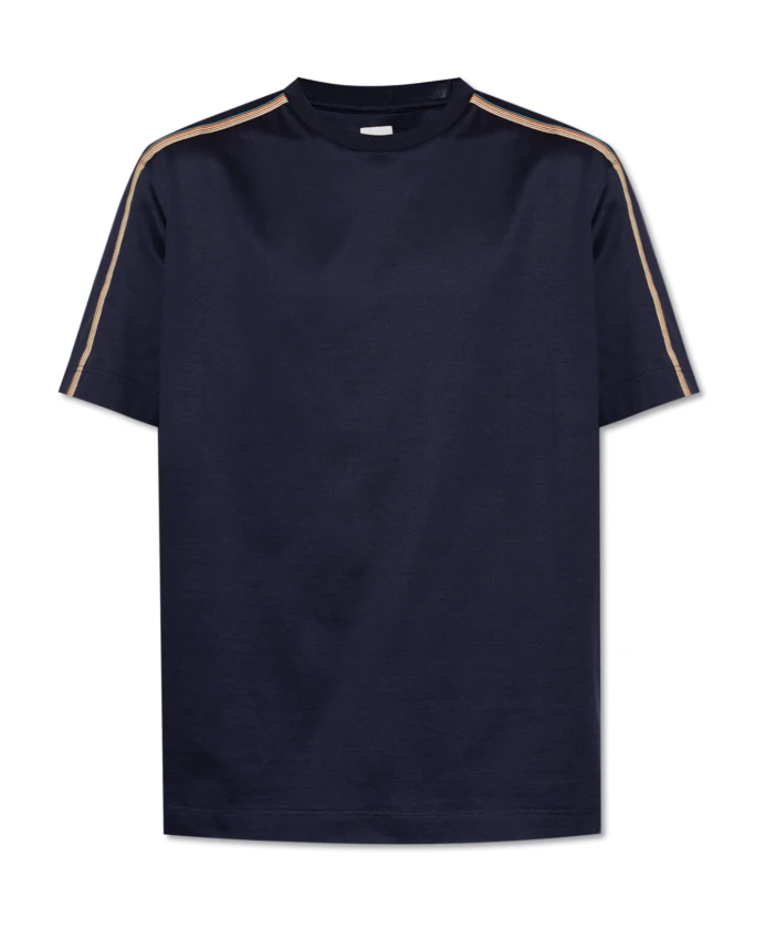Футболка с круглым вырезом Paul Smith, синий
Футболка с круглым вырезом Paul Smith, синий