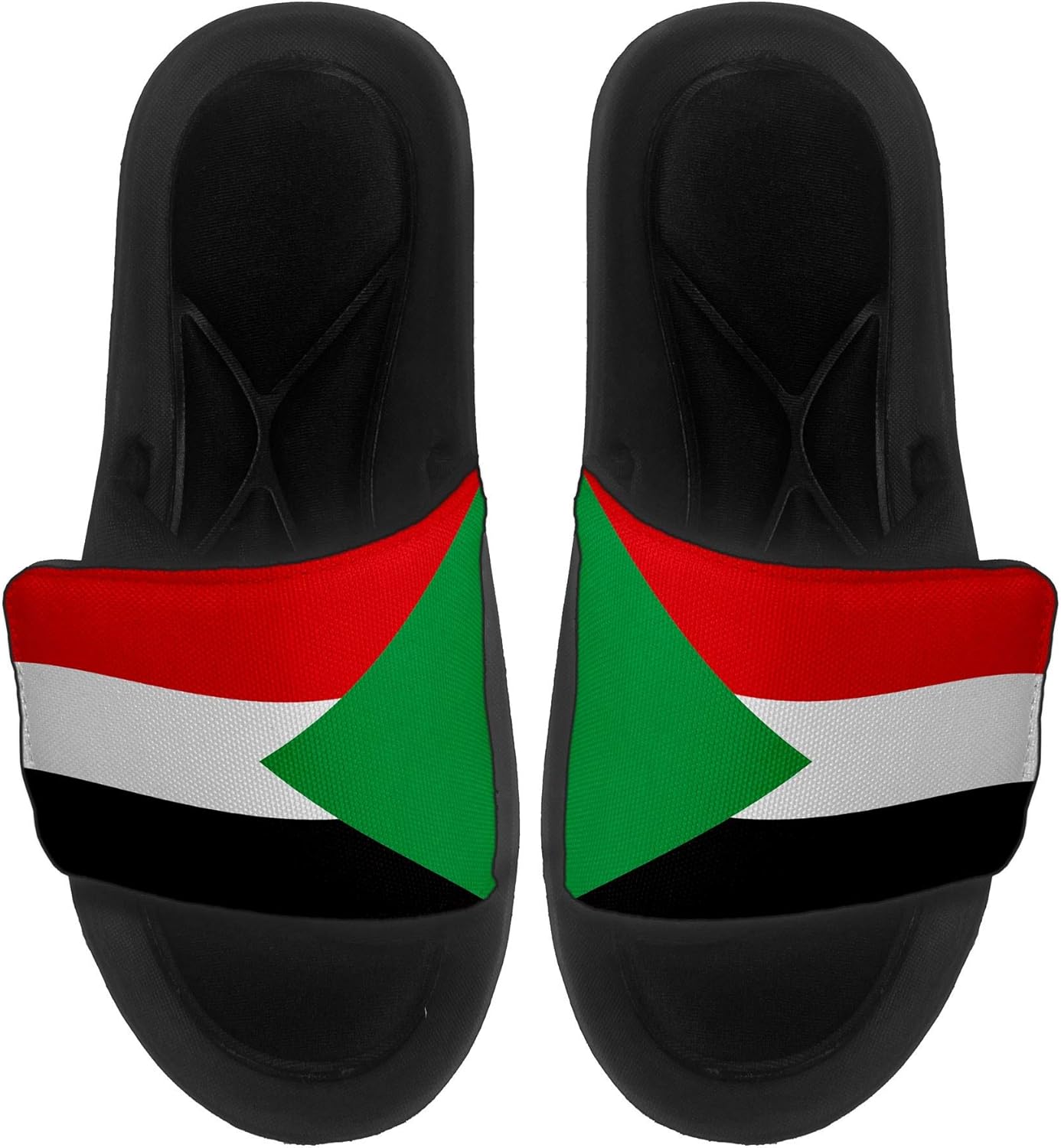 Сандалии/шлепанцы ExpressItBest с мягкой стелькой для мужчин, женщин и молодежи - Флаг Аргентины, Sudan Flag
Сандалии/шлепанцы ExpressItBest с мягкой стелькой для мужчин, женщин и молодежи - Флаг Аргентины, Sudan Flag