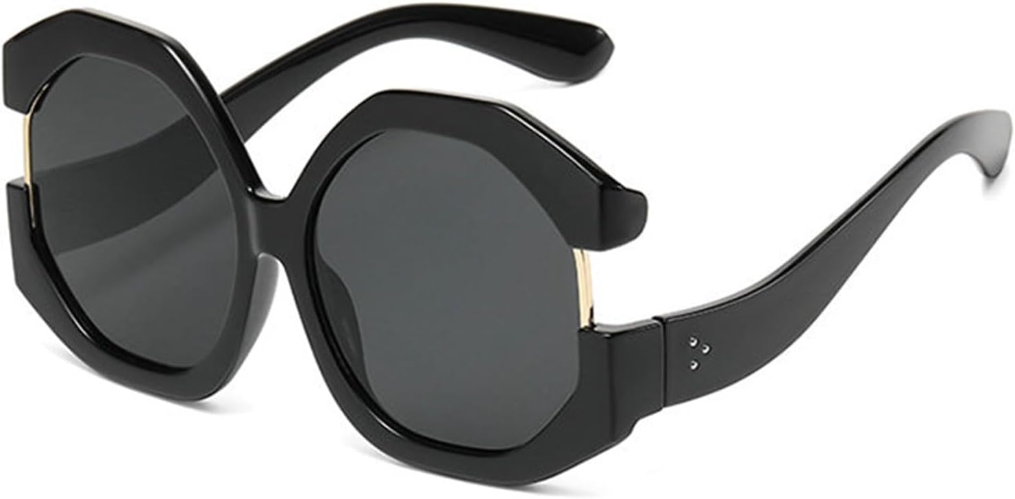 Хелена Модные многоугольные квадратные женские солнцезащитные очки большого размера в стиле ретро с заклепками Мужские трендовые градиентные солнцезащитные очки UV400 helena, C1
Хелена Модные многоугольные квадратные женские солнцезащитные очки большого размера в стиле ретро с заклепками Мужские трендовые градиентные солнцезащитные очки UV400 helena, C1