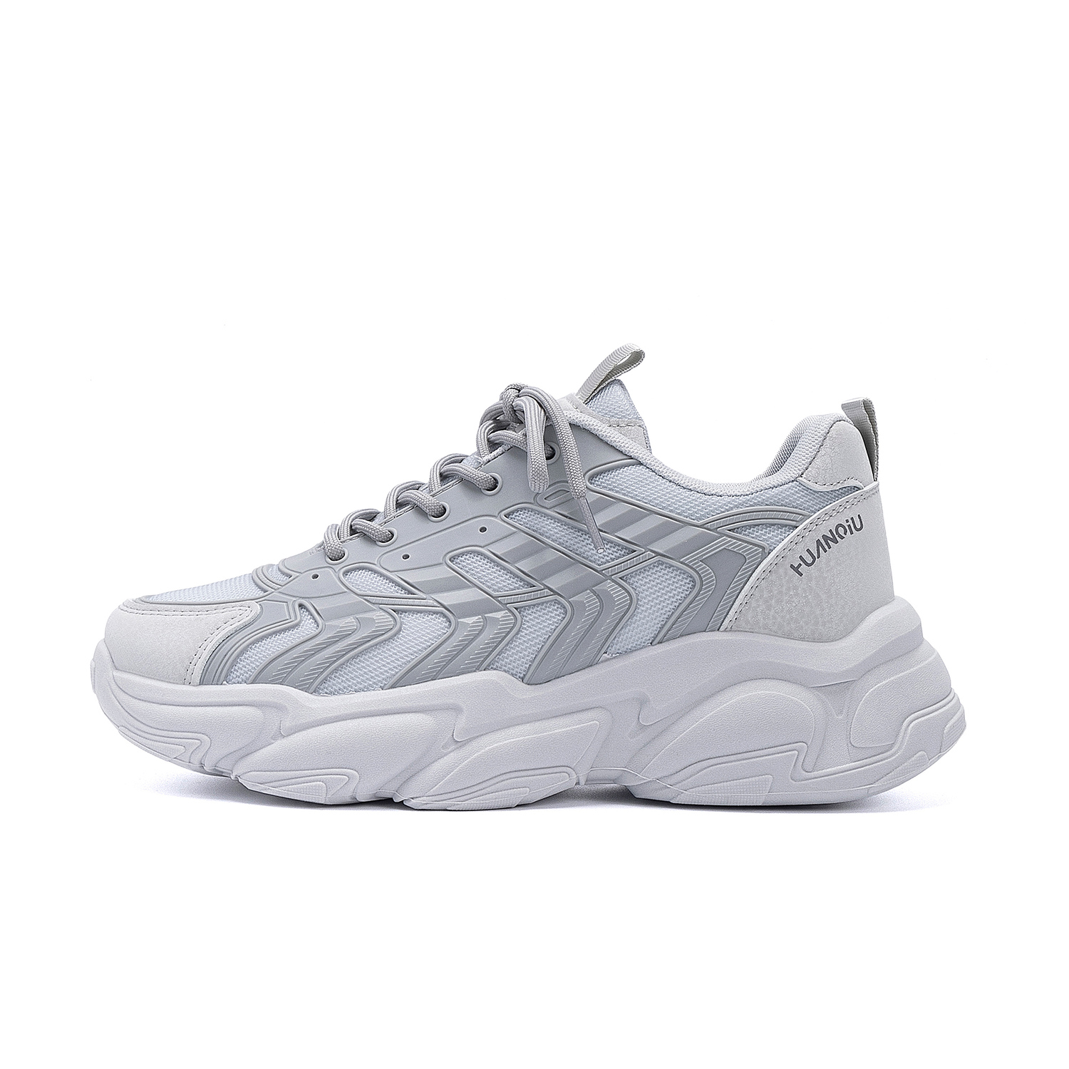 HUANQIU Мужские черно-серые кроссовки на платформе с увеличенной высотой посадки облегченные низкие, цвет Gray
HUANQIU Мужские черно-серые кроссовки на платформе с увеличенной высотой посадки облегченные низкие, цвет Gray