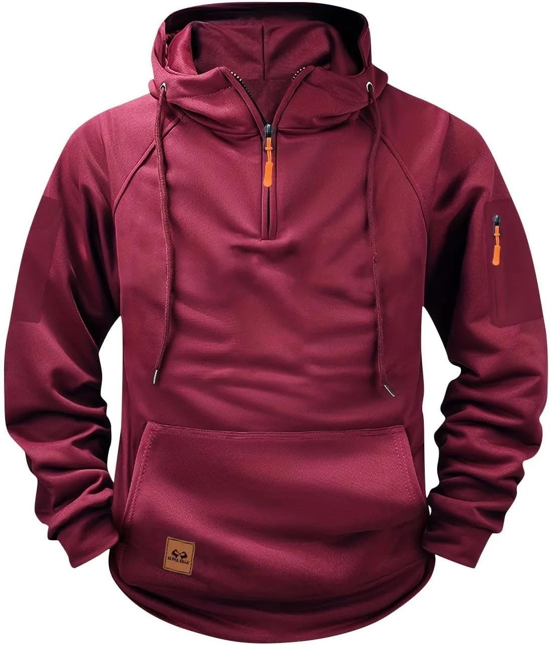 FZYLQY мужской худи с полумолнией, длинный рукав, с карманом-кенгуру, бежевый
FZYLQY мужской худи с полумолнией, длинный рукав, с карманом-кенгуру, бежевый