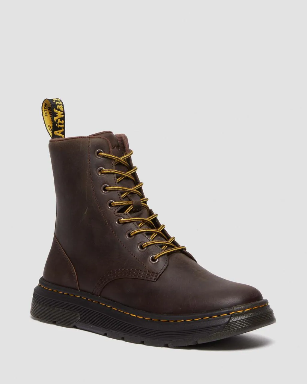 Кожаные повседневные ботинки Dr. Martens Crewson Crazy Horse, цвет Dark Brown — Crazy Horse
Кожаные повседневные ботинки Dr. Martens Crewson Crazy Horse, цвет Dark Brown — Crazy Horse