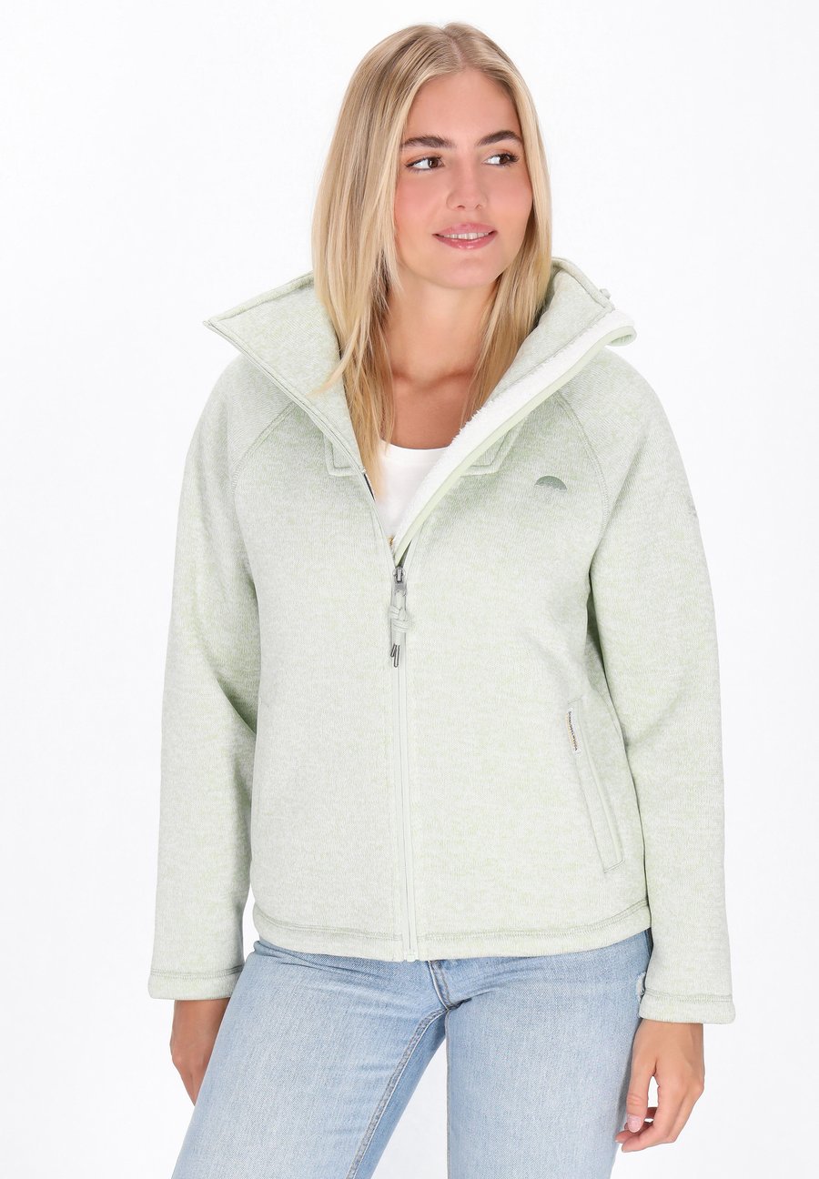 Кардиган Schmuddelwedda Cardigan, Sage Green Melange/Light Green
Кардиган Schmuddelwedda Cardigan, Sage Green Melange/Light Green
