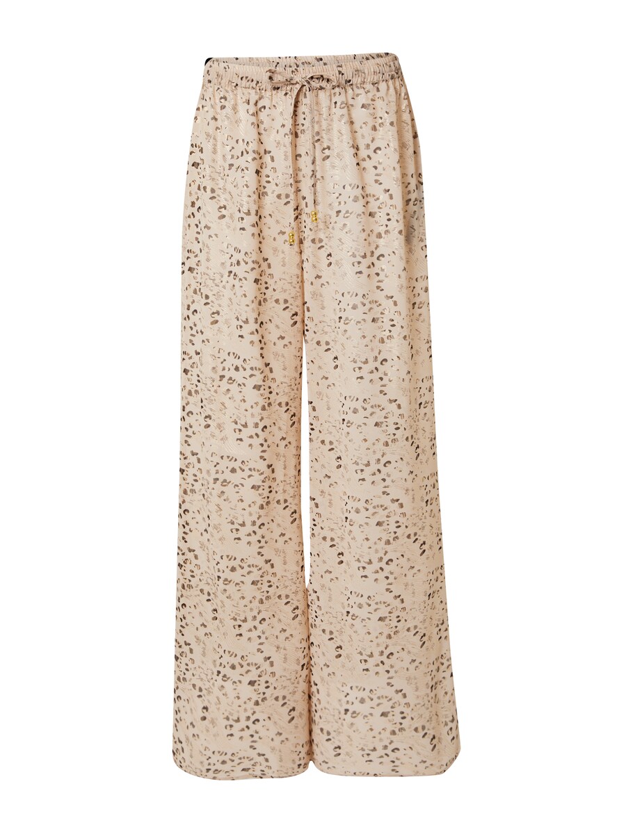 Широкие брюки Nasty Gal Georgette, серый 
Широкие брюки Nasty Gal Georgette, серый