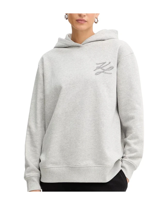 Толстовка с автографом Karl Lagerfeld, серый
Толстовка с автографом Karl Lagerfeld, серый