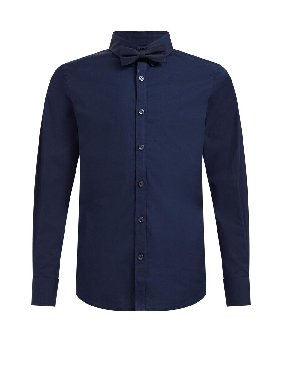 Рубашка WE Fashion Regular fit Button Up, темно-синий
Рубашка WE Fashion Regular fit Button Up, темно-синий