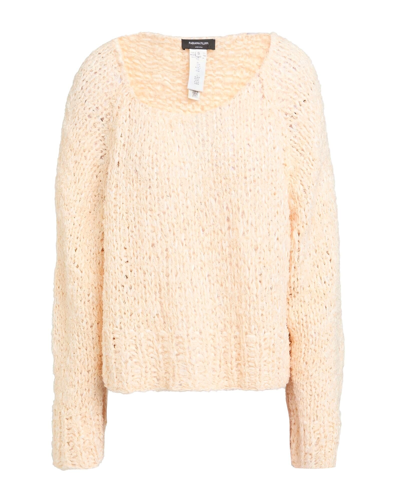 Свитер Fabiana Filippi, абрикосовый
Свитер Fabiana Filippi, абрикосовый