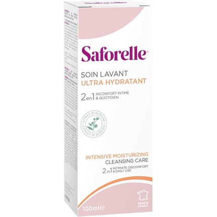 Intensive Moisturising Cleansing Care 100ml Saforelle
Intensive Moisturising Cleansing Care 100ml Saforelle