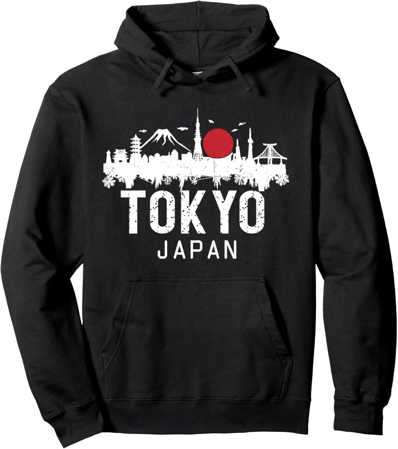 Худи Tokyo Japan, черный, размер S
Худи Tokyo Japan, черный, размер S