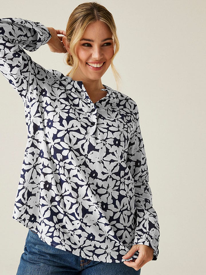 Блузка Regatta, белый/темно-синий
Блузка Regatta, белый/темно-синий