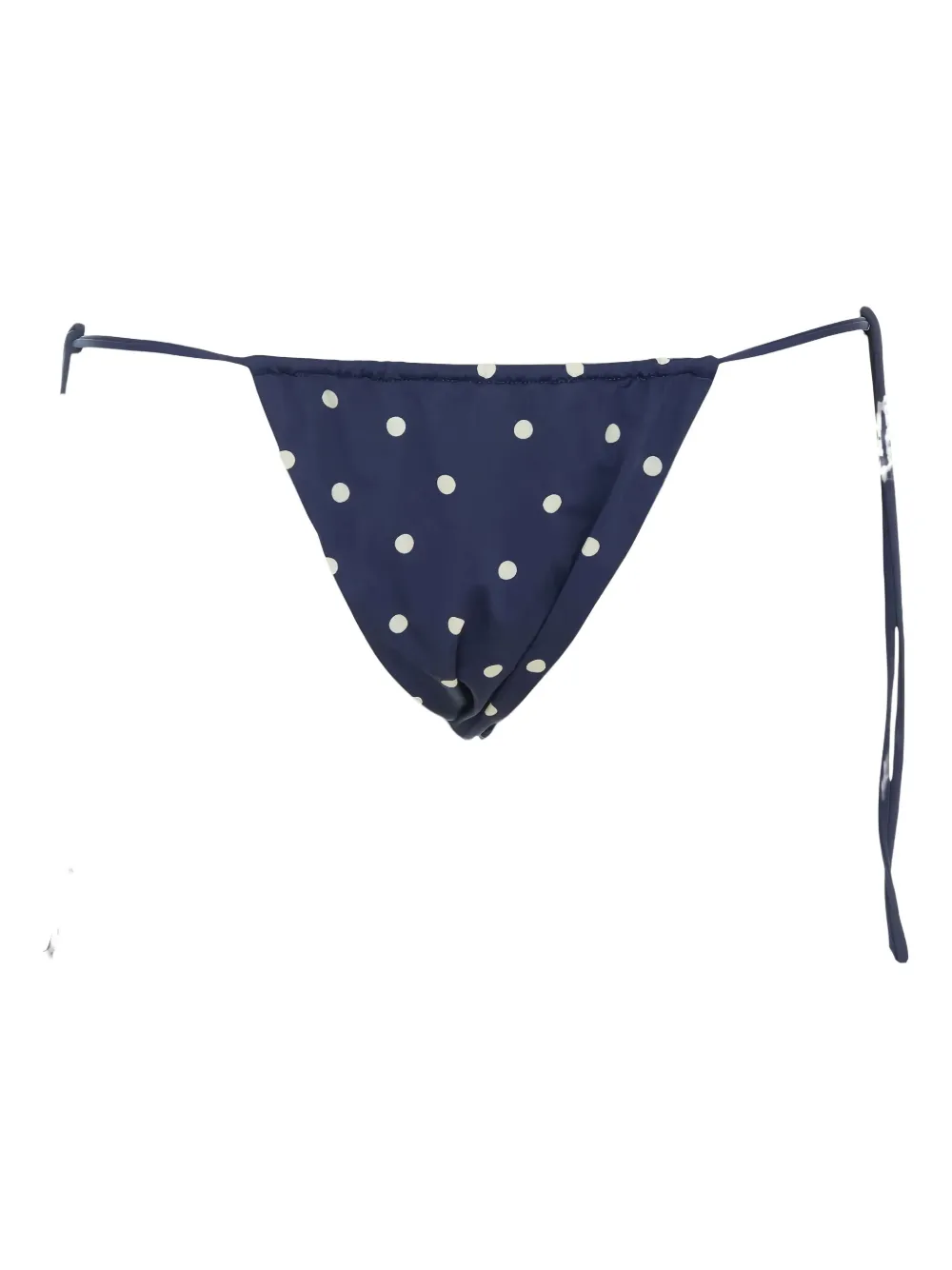 Плавки бикини в горошек с завязками по бокам MC2 SAINT BARTH, синий
Плавки бикини в горошек с завязками по бокам MC2 SAINT BARTH, синий