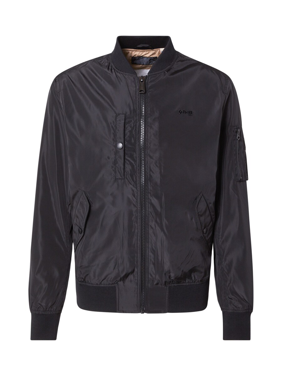 Межсезонная куртка Schott NYC, черный
Межсезонная куртка Schott NYC, черный