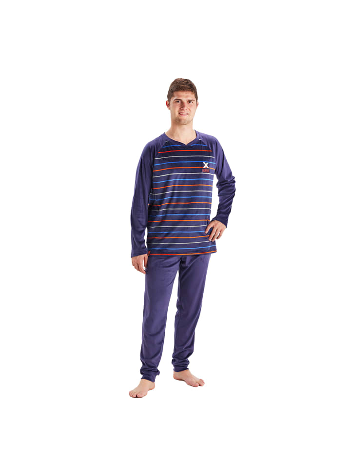 Пижама Munich, синий 
Пижама Munich, синий