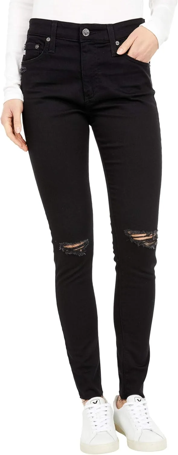 AG Adriano Goldschmied Женские джинсы Farrah High Rise Skinny Ankle
AG Adriano Goldschmied Женские джинсы Farrah High Rise Skinny Ankle