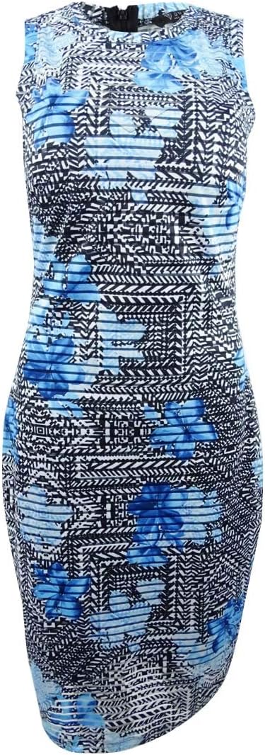 GUESS Женское платье миди с полосками Shadow Stripe, Blue/Multi
GUESS Женское платье миди с полосками Shadow Stripe, Blue/Multi