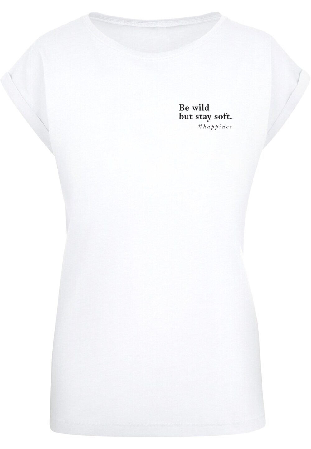 Рубашка Merchcode Happines, белый
Рубашка Merchcode Happines, белый