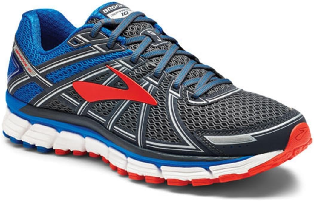 Мужские беговые кроссовки Brooks Defyance 10, синий/оранжевый
Мужские беговые кроссовки Brooks Defyance 10, синий/оранжевый